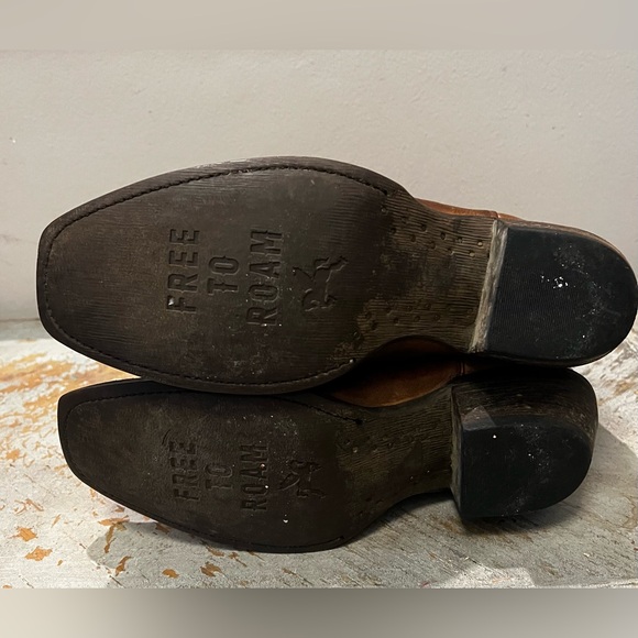 Idyllwind Womens Tumbleweed Performance Square Toe Tan Western Boots Size 9 - Picture 7 of 9